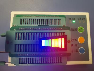 China 7 het Trapezoïde LEIDENE van de segment3.3v 120mcd Gemeenschappelijke Anode Lichte Bar Te koop