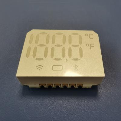 China SMD Seven Segment Display Common Anode 10mm Digit height For Forehead Thermometer for sale