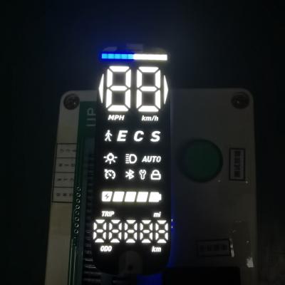 China Multifunction Custom LED Display Ultra Bright White Color For Electric Scooter for sale