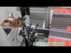 Pin LED Clock Display Lengthened 7 Segment Low Current 80mW