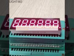 Super Bright Red 7 Segment LED Display 6 Digit 0.36inch Common Anode