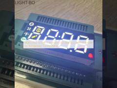 Multicolour 4 Digit 7 Segment LED Display Common Anode for Refrigerator Control Panel