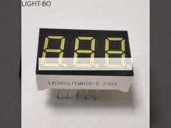 Ultra Bright White 3 Digit 7 Segment LED Display 0.36“ Common Cathode for Temperature/Humidity Indicator