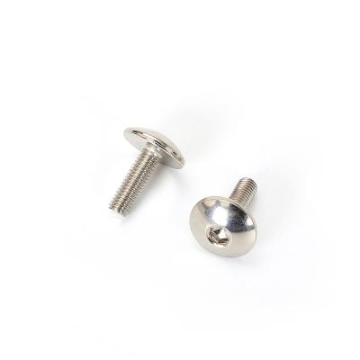 China Housing Building Factory Wholesale Standard Size Stainless Steel Hexagon Screw Bolt for sale