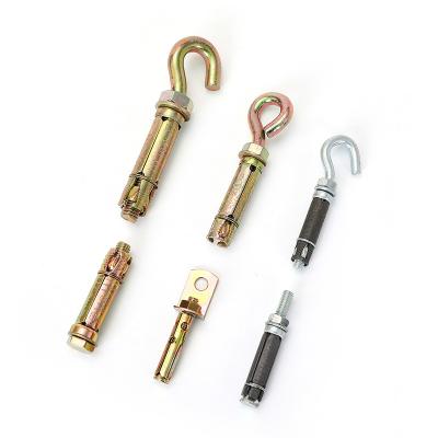 China Heavy Duty Closed Eye Housing Hook Sleeve Anchor Concrete Expansion Anchor Bolt, Galvanized. Galvanized for sale