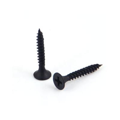 China High Quality Steel Black Bugle Phosphate Drywall Screws Fastener for sale