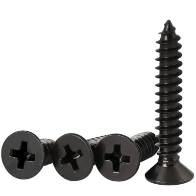 China Phillips Drivers Dry Wall Screw Metric Black Panel Adjustment Gypsum Self Tapping Set Screws Custom To Small Wood Drywall Screws Manufacturer for sale