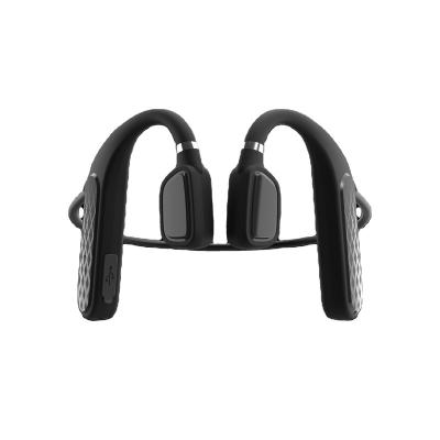 China Free Sample MD03 Osteoconductive Ear Bone Conduction Wireless Headset Wireless Earphones Non Hanging Ear Binaural WIRELESS Headset for sale