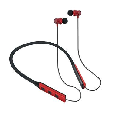 China New FCC Band D-758 Neckband CE Earbuds Good Quality Cheap Price Earphone Support Audifonos Sports 200mah Wireless Headphones for sale