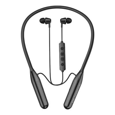 China Neck Band BT 5.3 Radio Earphone Neck Headset In Ear Wireless Headset HD Sports Sound Quality High Fidelity Headset for sale