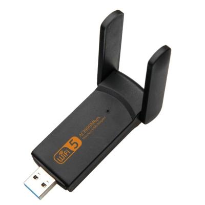 China USB 5g Network Card WiFi Server Laptop Receiver Dual Band Wireless WiFi USB Desktop Adapter WIFI Wireless Adapter for sale