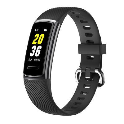 China Popular Smart Waterproof Smart Wristband Lit Smart Watch Touch Screen Smart Wristband Watch Color Screen Heart Rate Border for sale