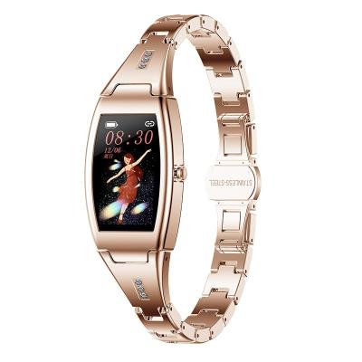 China Hot Selling New Touch Screen Midir MK26 Watch Heart Rate Blood Pressure Wristband Female Smart Sports Watch Factory Direct Sales for sale