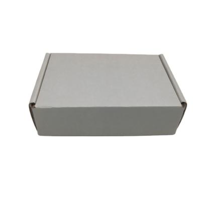 China Underwear Jewelry Auxiliary Express Custom Recyclable Corrugated Folding Cosmetic Paper Box for sale