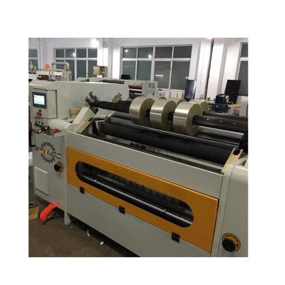 China Garment Shops Factory Outlet Roll Slit Machine Sticker Slit Machine Thermal Slitting Machine for sale