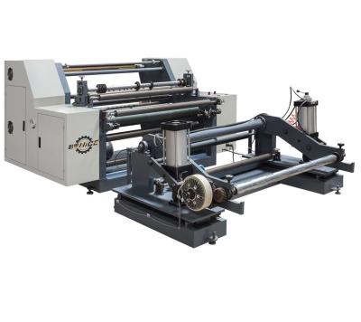 China Garment Shops Top Quality Widely Used Horizontal Slitting Machine Paper Slitting Machine for sale