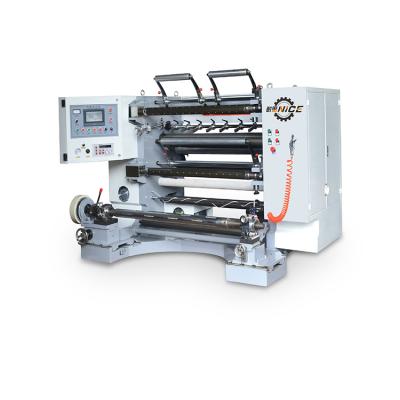 China Garment Shops Aluminum Foils Jumbo Roll Slitting Machine Heat Sensitive Paper Slitting And Rewinding Machine for sale