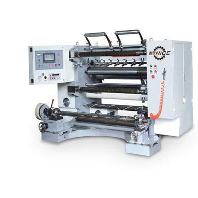 China Garment Stores Label Slitting Machine Heat Sensitive Paper Slitting Machine Slitter Paper for sale