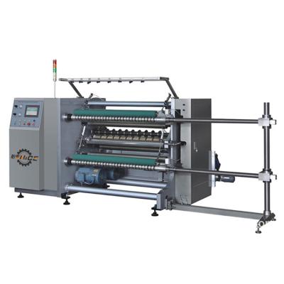 China Garment stores customized quality slitting machine wrapping paper slitting rewinder machine high speed slitting machine for sale