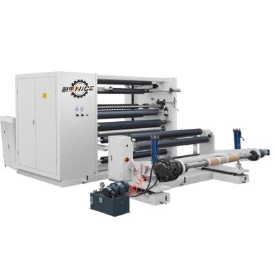 China Garment Shops Customized Quality Slitting Machine Slitting Machine For Printing Abrasive Roll Roll Slitting Machine for sale