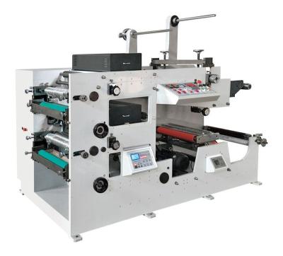 China Garment Shops Ry2-color Plastic Bag Printing Machine Flexo Flexo Printing Machine for sale