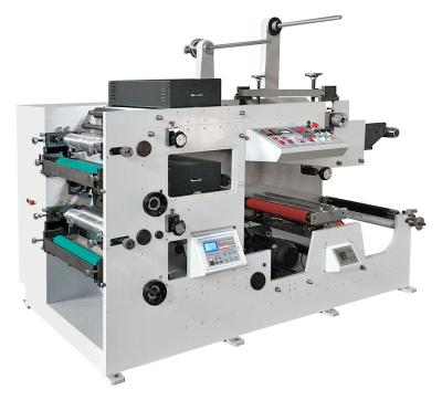 China Garment Shops Goods Using Low Price Flexo Printing Machine Plastic Bag 2 Color Flexo Letterpress Machine for sale