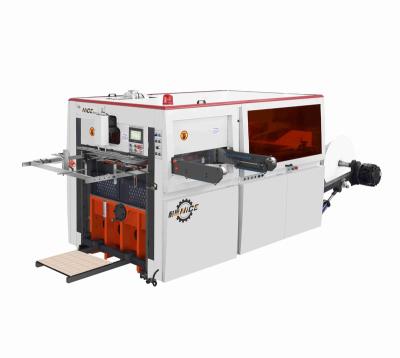 China Garment Shops Factory Supply Bargain Price Food Carton Printing Slotting Die Cutting Machine for sale