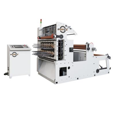 China Garment shops design production punching machine for induction caps roll electric paper punching machine paper punching machines for sale