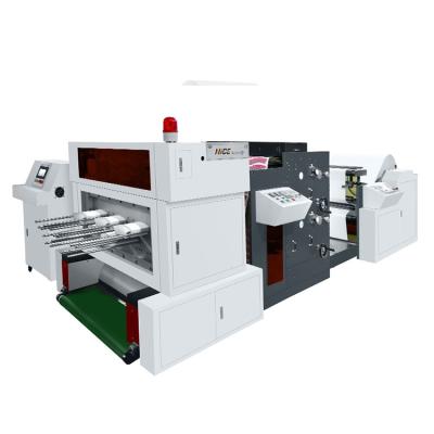 China Garment Shops High Quality and Inexpensive Roll Die Punching Machine Paper Roll Punching Machine for sale