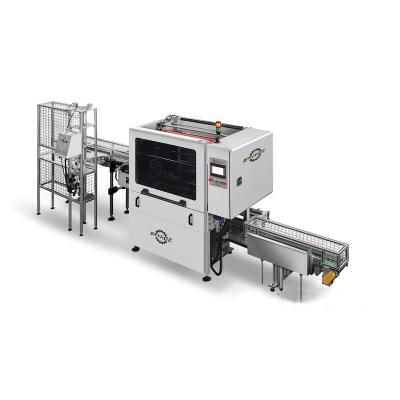 China Food Plastic Film Packaging Single Channel Multifunctional Fully Automatic Paper Cup Packaging Machine for sale