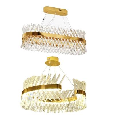 China Modern Irregular Room Light Chandeliers Crystal Chandeliers Living Room Dining Warehouse Simig Lighting Lamp for sale