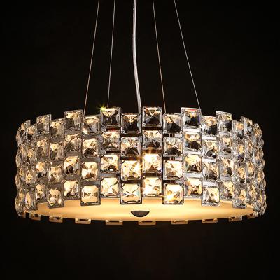 China Market Indoor Decorative Fancy Creative Iron Dubai Lamp Lighting Simig Indoor Use Crystal Chandeliers Made In China for sale