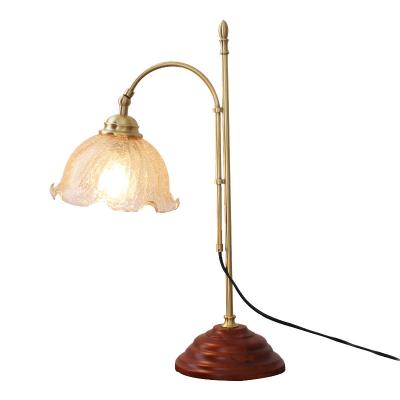 China Modern Simig Lighting American Creative Classic Vintage Table Lamp For Bedroom Bedside Study for sale