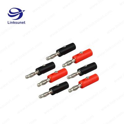 Κίνα Molex 34803 σειρές 2.54mmconnectors και λουρί καλωδίων συνδετήρων χρώματος ορείχαλκου βουλωμάτων μπανανών προς πώληση