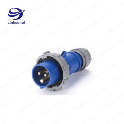 Cina 16A / 32A/63A/125A assemblaggio cavi rosso/blu di PA66 del connettore circolare con il cablaggio classico 110h di Olflex in vendita