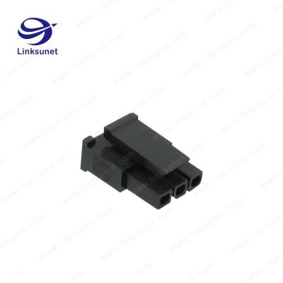 China Black Male Female Wire Connectors 43645 - 0500 MOLEX Crimp Connector Housing for sale