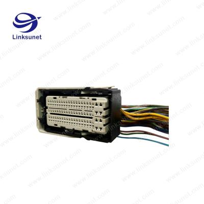 China Fomoco Hybrid connector 103PIN CONNECTOR ADD UL1007 CABLE Custom wire harness for New energy vehicle for sale