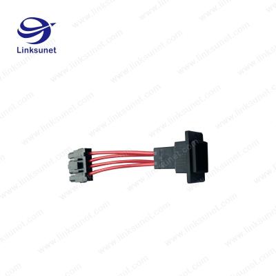 China MOLEX black 42816 series Terminal harness UL1015 - 10AWG for Automobile display for sale