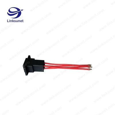 China TYCO 1-917809-2 10.16mm 4PIN black connector wireharness for robot for sale