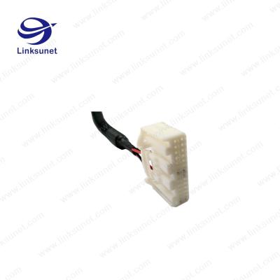 China 32P TYCO AMP TE PTFE Insulated Cable 1318747 - 1 UL1332 - 22AWG for sale