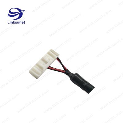 China TE 1123343 - 1 white connector New energy and 32P 1318747 - 1 Automotive Terminal Harness for sale