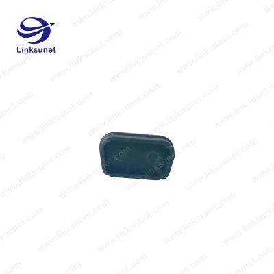 China UL94 - V0 Plastic Injection Molding PVC / ABS / PE D SUB Connector Cap Mold for sale