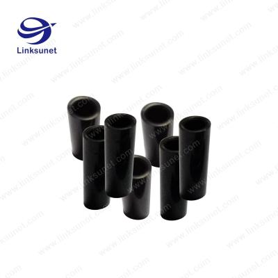 China UL94 - Schwarzes V0 ABS-Plastikgestaltungsod 6.0mm D1 3.9mm L 25.4mm zu verkaufen