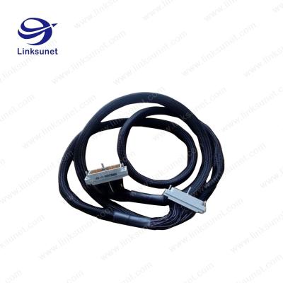 China EDAC Terminal Harness 3.81mm black 516 - 090 - 301 and HELUKABLE /  LIFY - 0.75 wire harness for sale