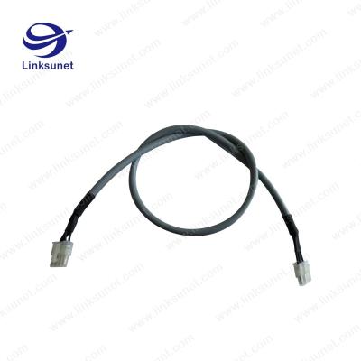 China Molex 3901 - 2140 / 2060 / 2120 natural connecors and Liyy Cable 12 X 0.33 / 4 X 0.75 / 14 X 0.33 mm2 wire harness for sale