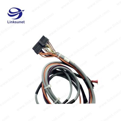 China Kabelbaum Reihe 3.0MM MOLEX MIC geeignetes doppeltes 43025 - 2400 SUPERTRONIC - PVC-Kabel zu verkaufen