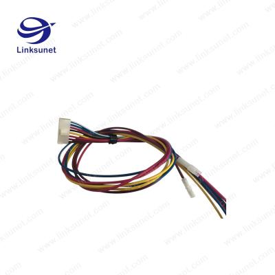 China TE 1 - 480349 - 0 / 1 - 480350 - 0 connector and 18awg cable wire harness for sale