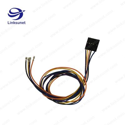 China MOLEX 50 - 57 - 9405 SL Crimp Housing , Single Row , Male Female Automobile Wire Harness / 2.54mm Pitch for sale