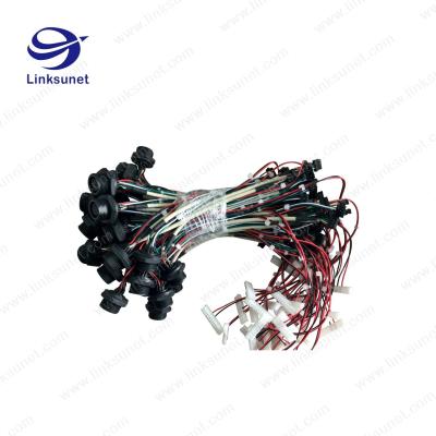 Cina Il connettore dell'assemblaggio cavi 8P del connettore circolare AGGIUNGE XHP - 12 UL1061 cablaggio del PVC LED in vendita