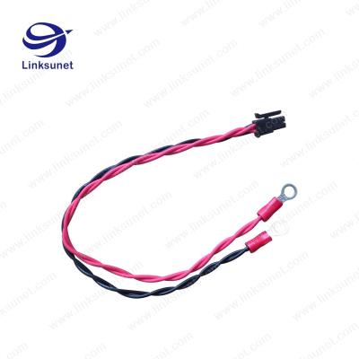 China Reihe 3.00mm MOLEX 43025 und Krimptite-sereis 1.02mm Kupferring Terminalverbindungsstücke 10-12 AWG-Lehrekabelbaum zu verkaufen